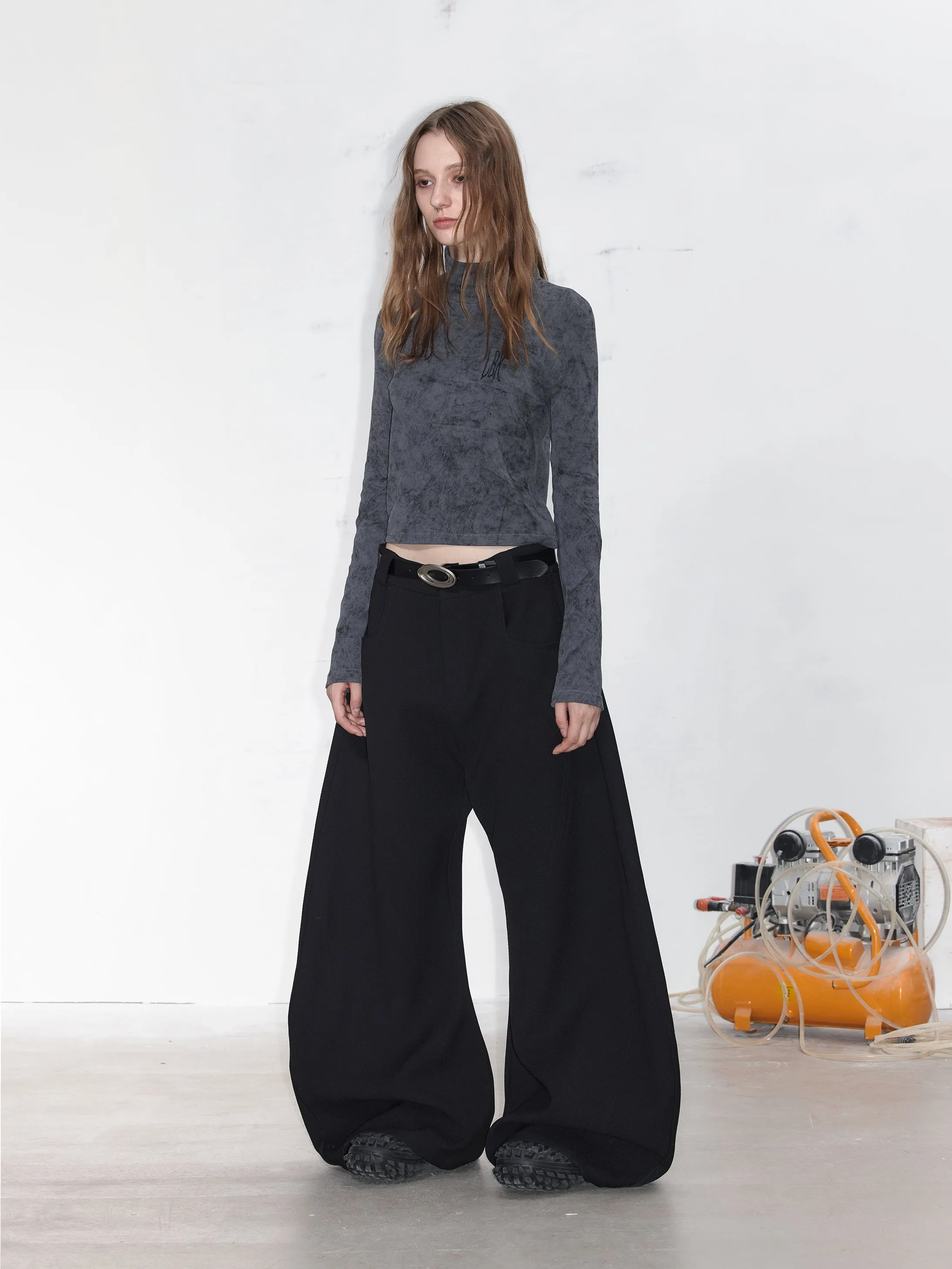 Wide Leg Casual Pants