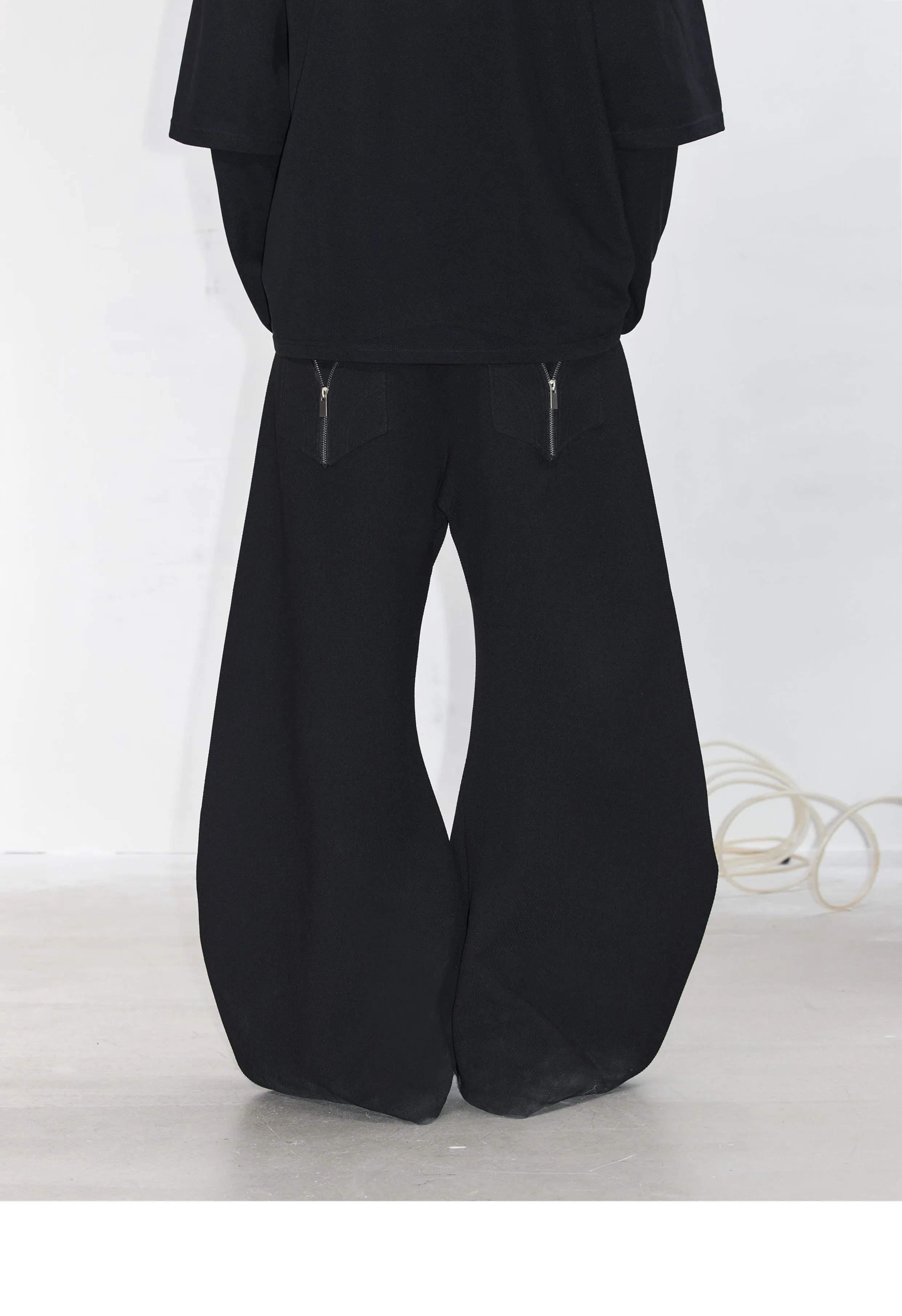 Wide Leg Casual Pants