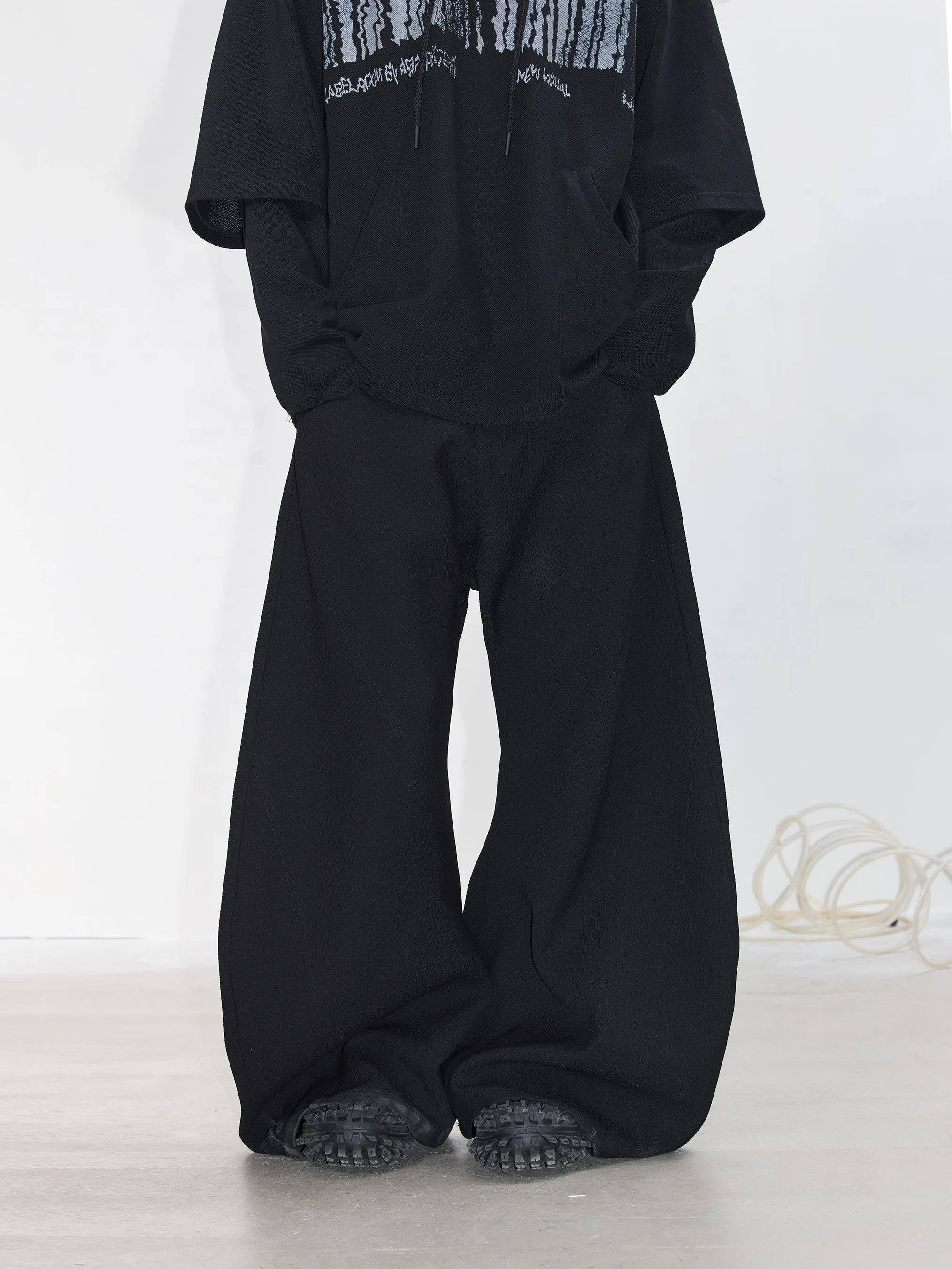 Wide Leg Casual Pants