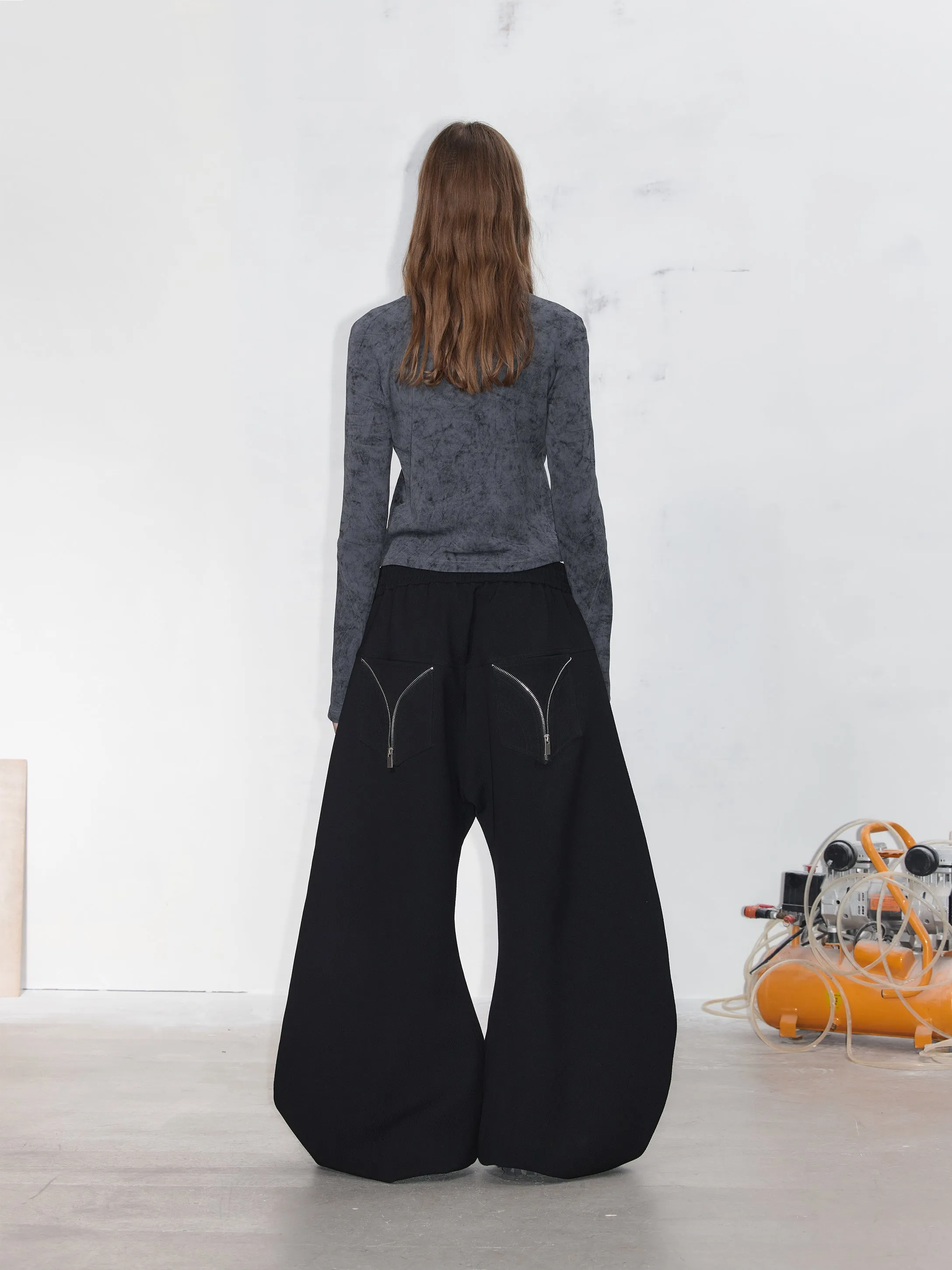 Wide Leg Casual Pants