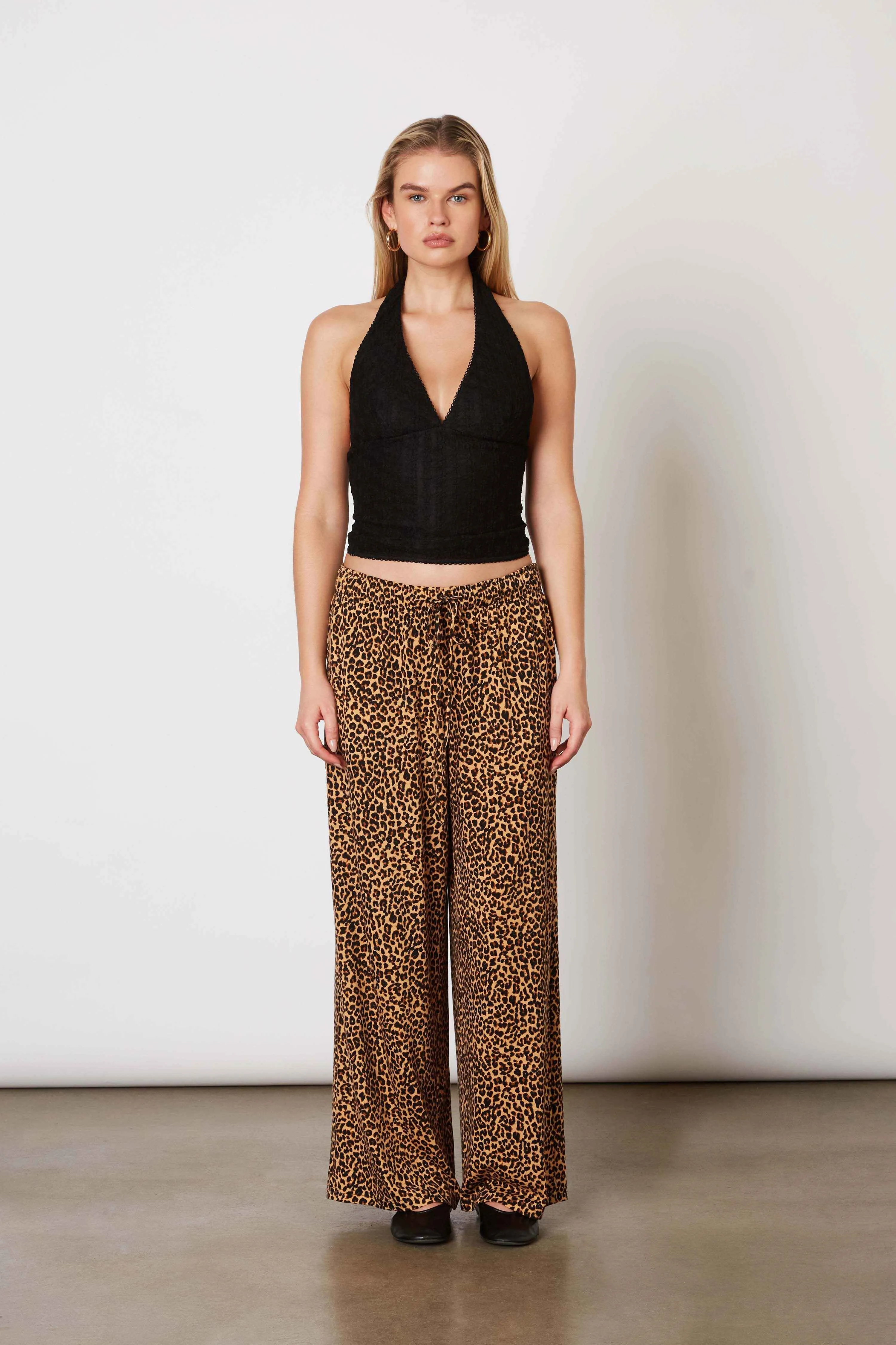 Wild Side Pant ~ Leopard